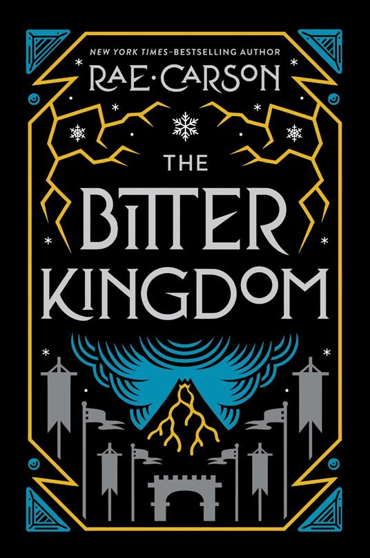The Bitter Kingdom - Rae Carson - ebook
