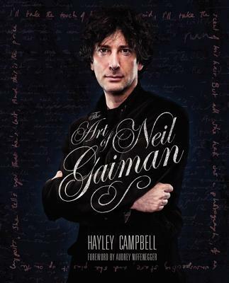 The Art of Neil Gaiman - Hayley Campbell - cover