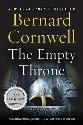 The Empty Throne - Bernard Cornwell - cover