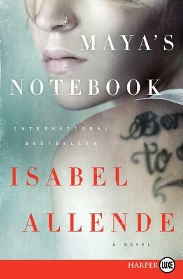 Maya's Notebook - Isabel Allende - cover
