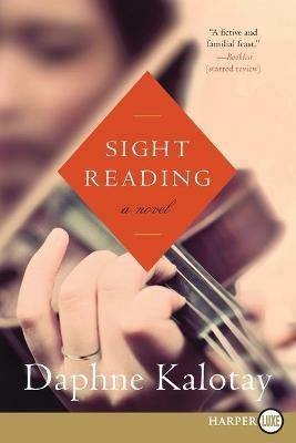 Sight Reading - Daphne Kalotay - cover