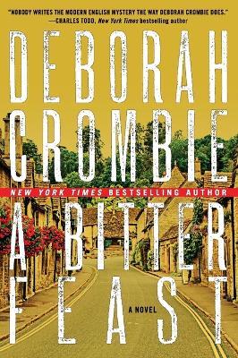 A Bitter Feast - Deborah Crombie - cover