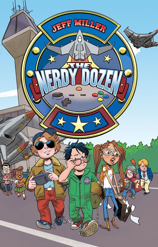 The Nerdy Dozen - Jeff Miller - ebook