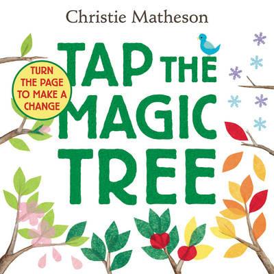 Tap the Magic Tree Board Book - Christie Matheson - cover