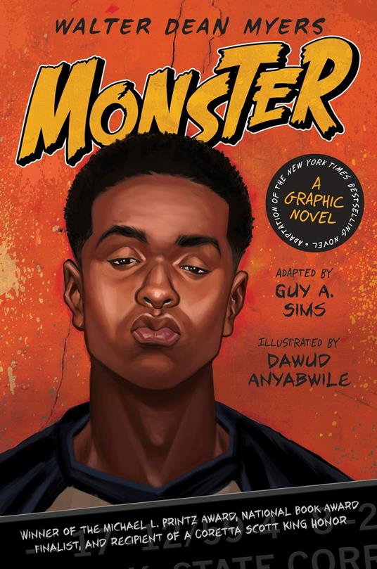 Monster: A Graphic Novel - Guy A. Sims,Walter Dean Myers,Dawud Anyabwile - ebook