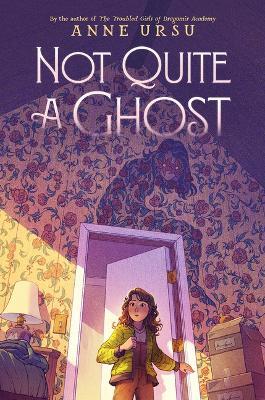 Not Quite a Ghost - Anne Ursu - cover