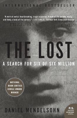 The Lost: The Search for Six of Six Million - Daniel Mendelsohn - cover
