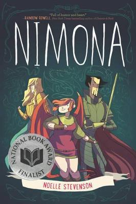 Nimona: A Netflix Film - ND Stevenson - cover