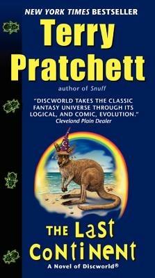 The Last Continent: A Discworld Novel - Terry Pratchett - cover