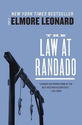 The Law at Randado - Elmore Leonard - cover
