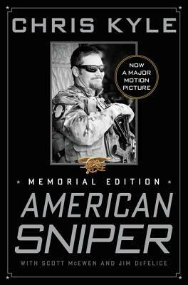 American Sniper: Memorial Edition - Chris Kyle,Scott McEwen,Jim DeFelice - cover