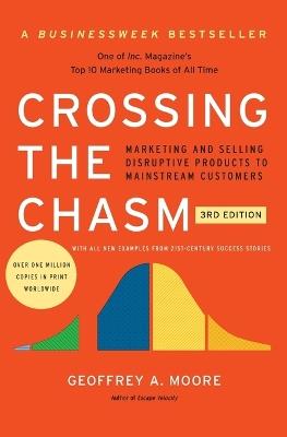 3rd Edition Crossing the Chasm - Geoffrey Moore - cover