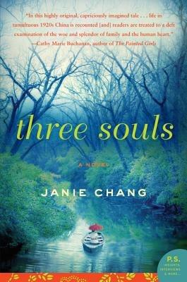 Three Souls: A Novel - Janie Chang - cover