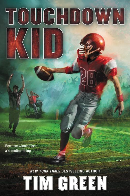 Touchdown Kid - Tim Green - ebook