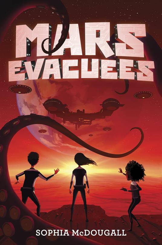 Mars Evacuees - Sophia McDougall - ebook