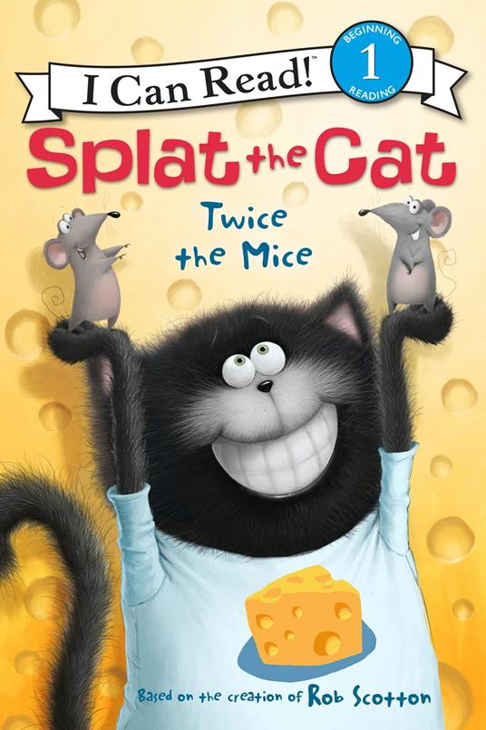 Splat the Cat: Twice the Mice - Rob Scotton - ebook