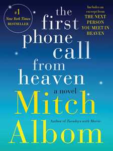 Ebook The First Phone Call From Heaven Mitch Albom