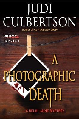 A Photographic Death - Judi Culbertson - cover