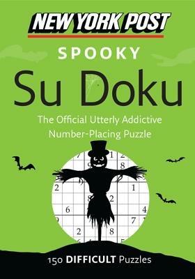 New York Post Spooky Su Doku - None - cover