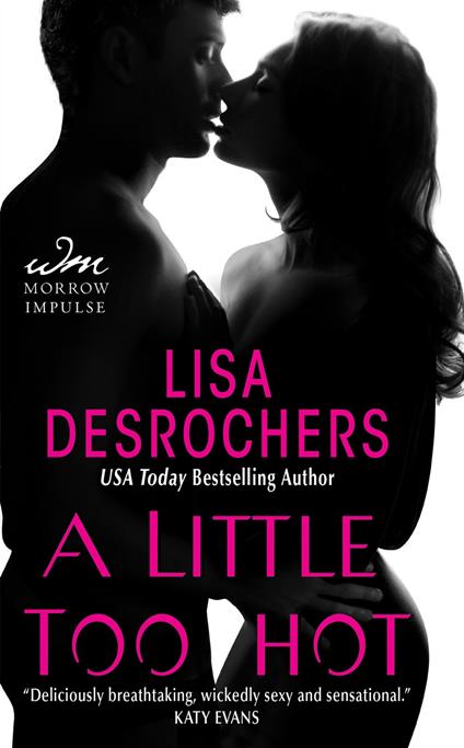 A Little Too Hot - Lisa Desrochers - ebook