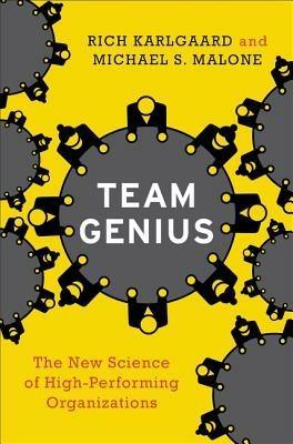 Team Genius: The New Science of High-Performing Organizations - Rich Karlgaard,Michael S. Malone - cover