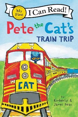 Pete The Cat's Train Trip - James Dean - cover