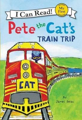 Pete The Cat's Train Trip - James Dean - cover