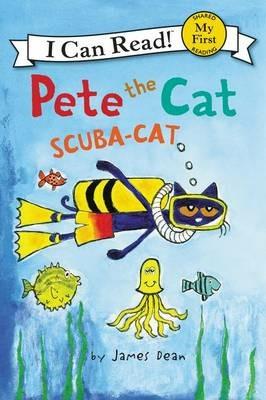 Pete the Cat: Scuba-Cat - James Dean - cover