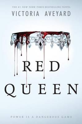Red Queen - Victoria Aveyard - cover