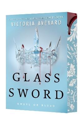 Glass Sword - Victoria Aveyard - cover