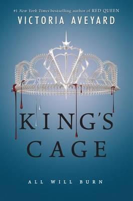King's Cage - Victoria Aveyard - cover