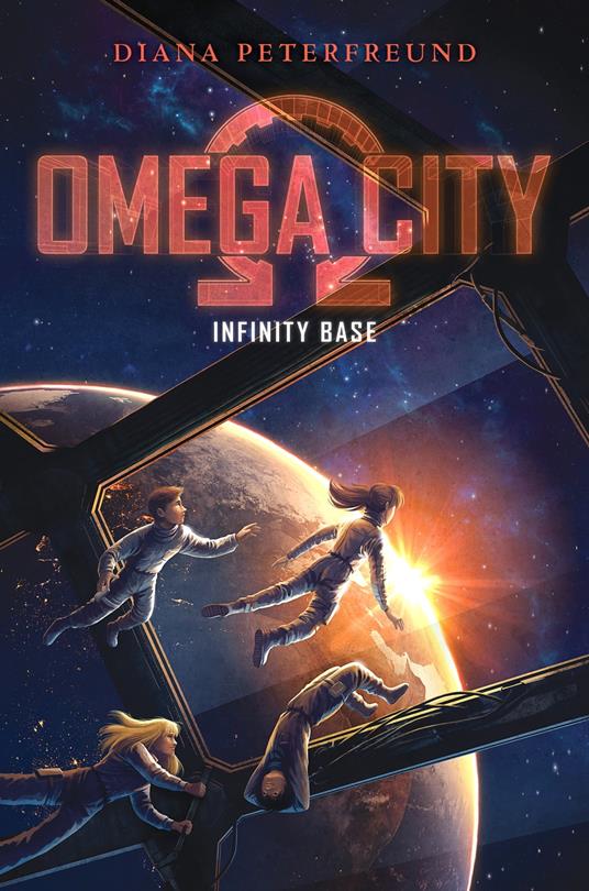 Omega City: Infinity Base - Diana Peterfreund - ebook