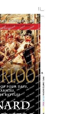 WATERLOO - BERNARD CORNWELL - cover