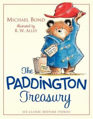 The Paddington Treasury: Six Classic Bedtime Stories - Michael Bond - cover