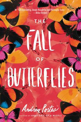 The Fall of Butterflies - Andrea Portes - cover