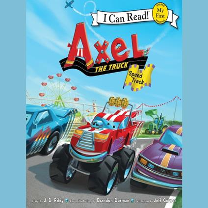 Axel the Truck: Speed Track