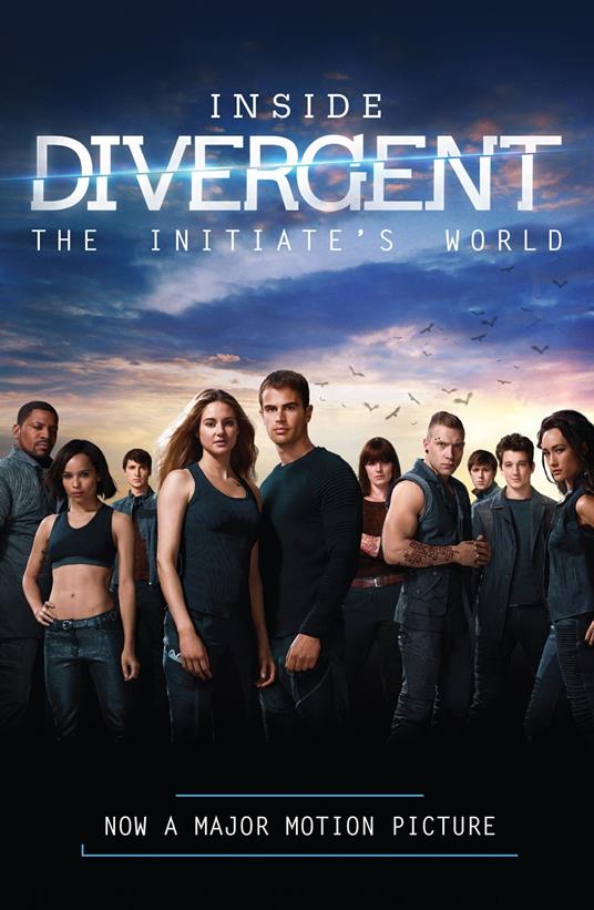 Inside Divergent: The Initiate's World - Cecilia Bernard - ebook