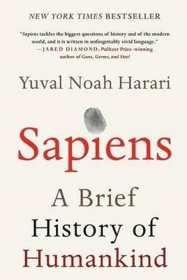 Sapiens: A Brief History of Humankind - Yuval Noah Harari - cover