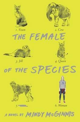 The Female of the Species - Mindy McGinnis - cover