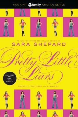 Pretty Little Liars Bind-Up #1: Pretty Little Liars and Flawless - Sara Shepard - cover