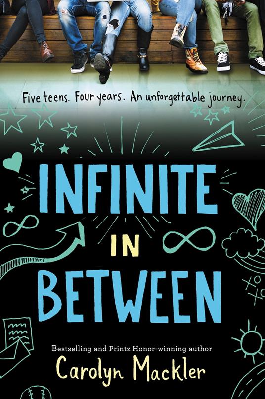 Infinite in Between - Carolyn Mackler - ebook