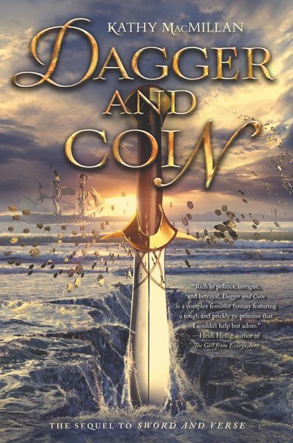 Dagger and Coin - Kathy MacMillan - ebook