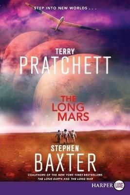 The Long Mars - Terry Pratchett,Stephen Baxter - cover