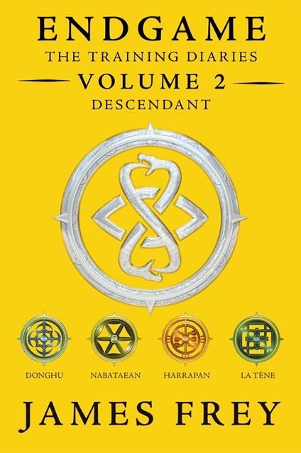 Endgame: The Training Diaries Volume 2: Descendant - James Frey - ebook