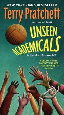 Unseen Academicals - Terry Pratchett - cover