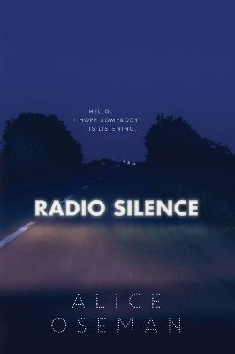 Radio Silence - Alice Oseman - cover