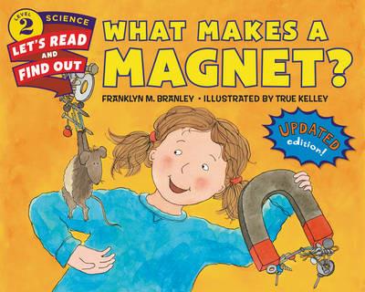 What Makes a Magnet? - Franklyn M. Branley - cover