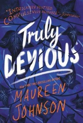 Truly Devious: A Mystery - Maureen Johnson - cover