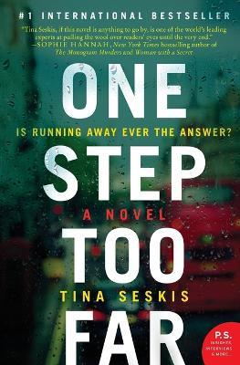 One Step Too Far - Tina Seskis - cover