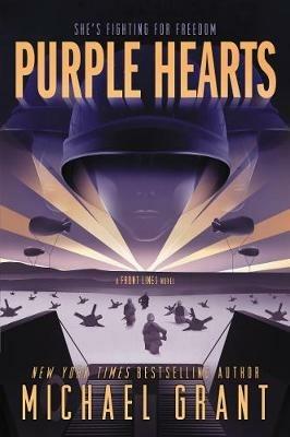 Purple Hearts - Michael Grant - cover
